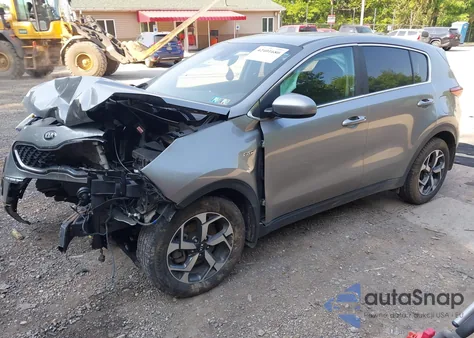 2020 Kia Sportage Lx from USA, damaged, VIN KNDPMCAC1L7788151